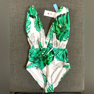 Cupshe NWT one-piece swimsuit